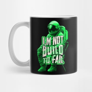 Built for Success: Inspirational Motivational Quotes Mug